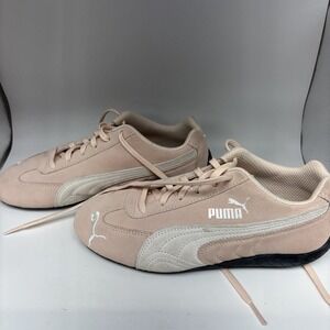 Size 6 - Puma Speedcat OG Pink White W